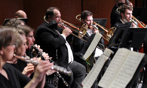 Newton Mid Kansas Symphony Orchestra in concert